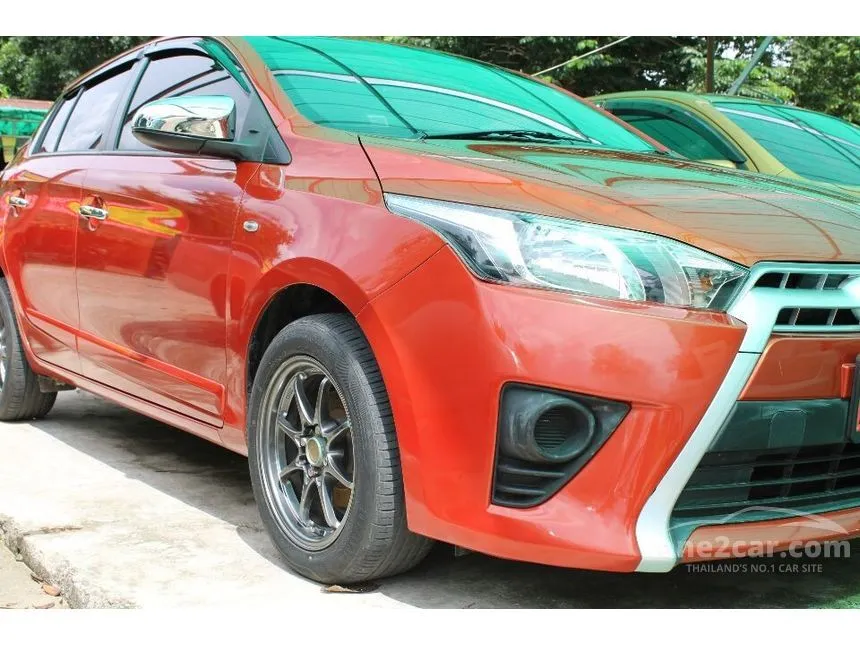 2014 Toyota Yaris J ECO Hatchback
