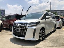 2018 Toyota Alphard 2.5 SC Full Loaded Specs INTERESTED CALL 01121113500
