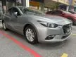 Used 2017 Mazda 3 FL 2.0 (A) with GVC # Registered 2018 # Call For Good Price # High Loan #