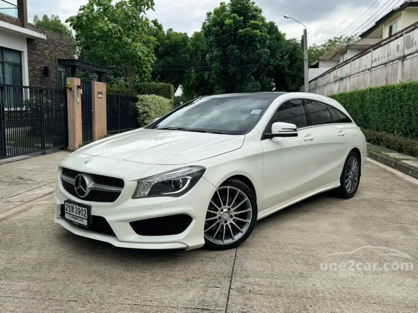 2016 Mercedes-Benz CLA250 AMG Shooting Brake Sport Wagon