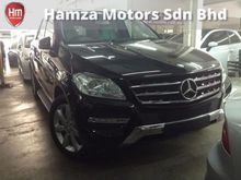 2012 Mercedes-Benz ML350 3.0V6 Diesel UK Premium Car Unreg