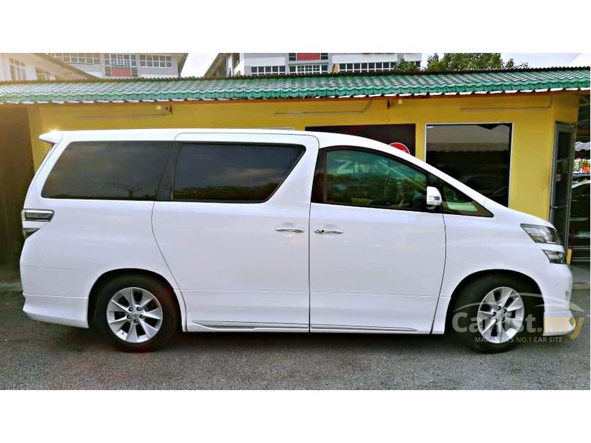 Toyota vellfire 2009