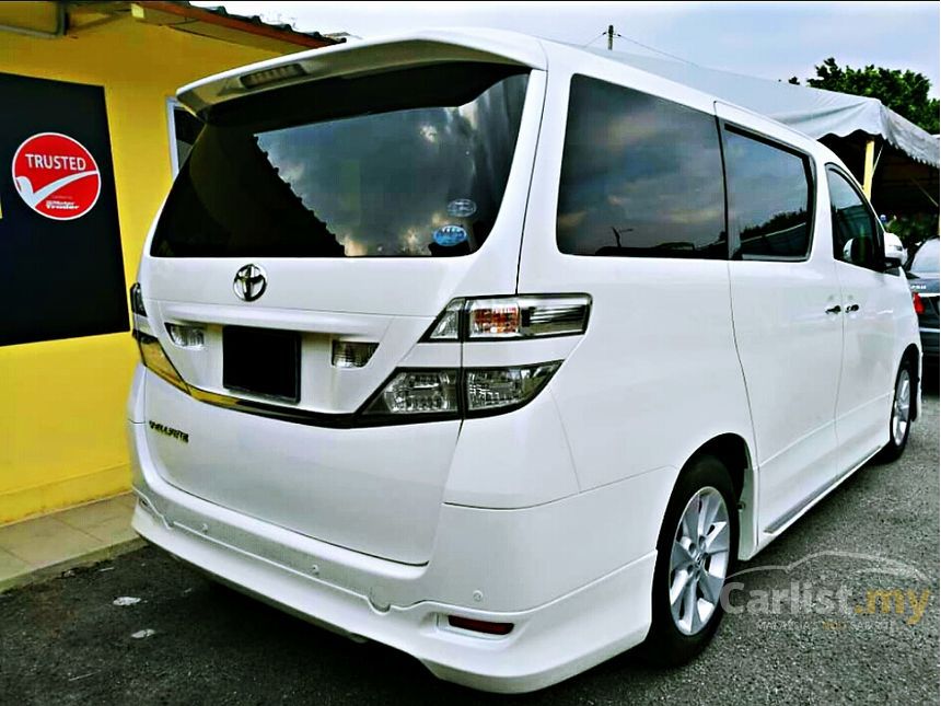 Toyota vellfire 2009