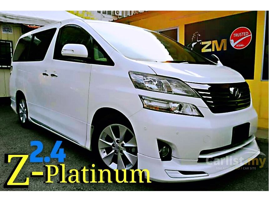 Toyota vellfire 2009