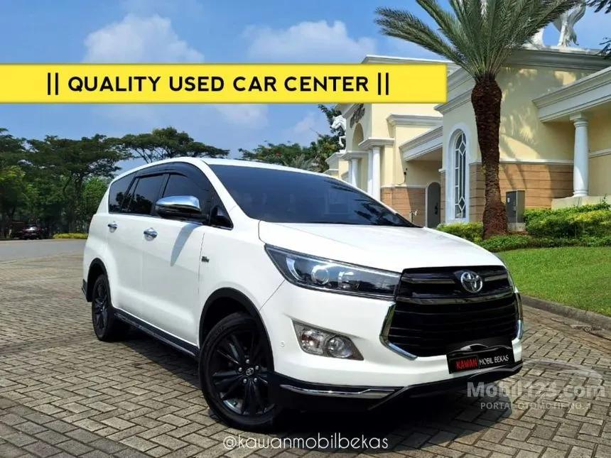 Jual Mobil Toyota Kijang Innova 2019 V 2.0 di Banten Automatic MPV Putih Rp 285.000.000