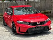 2025 READY STOCK RALLYE RED FL5 Honda Civic 2.0 Type R Hatchback