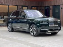 2022 Rolls-Royce Cullinan 6.7, LIMITED COLOUR, DARK EMRALD METALLIC