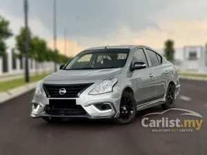2019 Nissan Almera 1.5 E Black Series Sedan