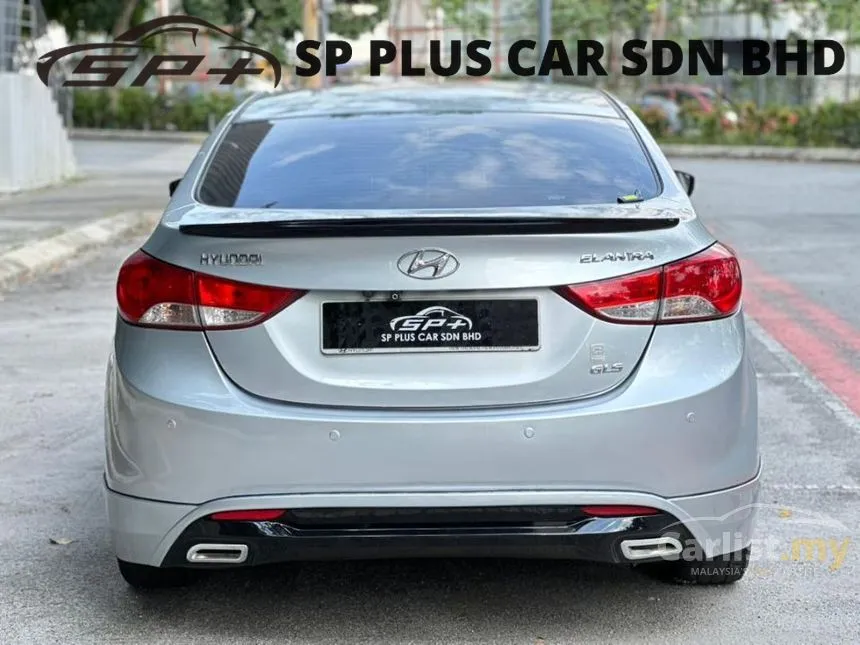2013 Inokom Elantra High Spec Sedan