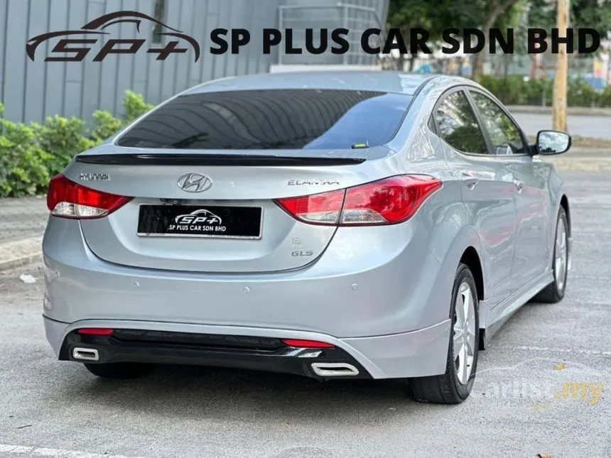 2013 Inokom Elantra High Spec Sedan