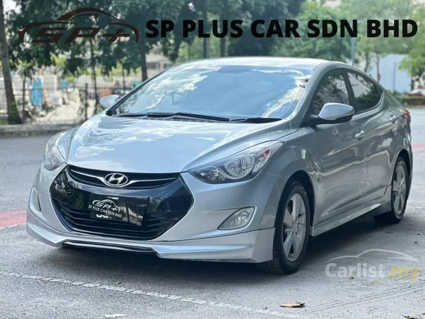 2013 Inokom Elantra High Spec Sedan