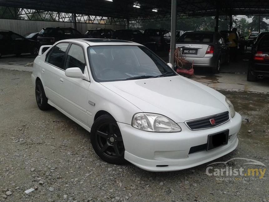 Honda Civic 1999 Exi 1 6 In Selangor Manual Sedan White For Rm 26 800 Carlist My