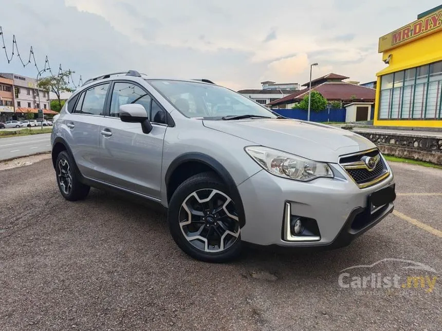 2016 Subaru XV P SUV