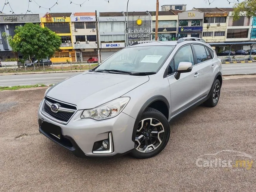 2016 Subaru XV P SUV