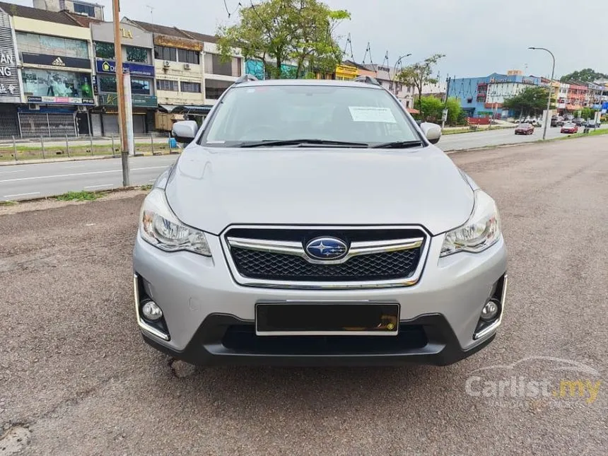 2016 Subaru XV P SUV