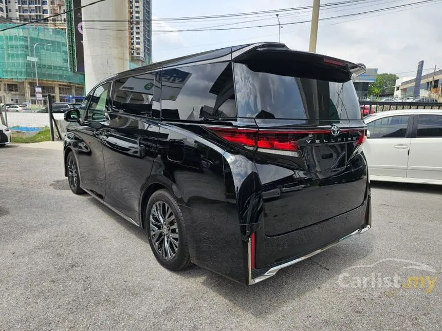 2025 Toyota Vellfire Z Premier MPV