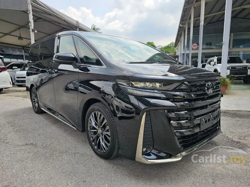 2025 Toyota Vellfire Z Premier MPV