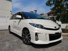 2016 Toyota Estima 2.4 Aeras Premium, 7seat Leather, 5 years warranty, tax offer