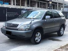 2000/05 Toyota Harrier 2.4 2WD T/Top Condition View To Believe