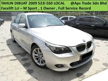(ACTUAL YR MAKE 2009) BMW 523i E60 2.5 M Sport Full Service Record