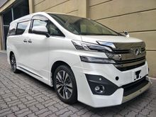 2015 Toyota Vellfire 3.5 V MPV (welcab)
