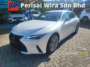 2023 Lexus IS 300 2.0 Version L Sedan