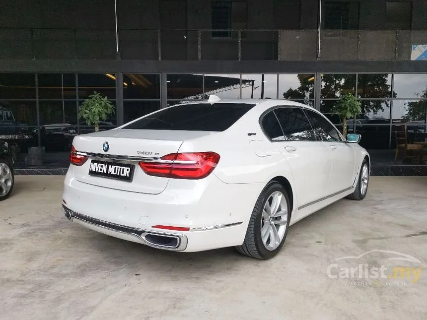 2018 BMW 740Le xDrive Sedan