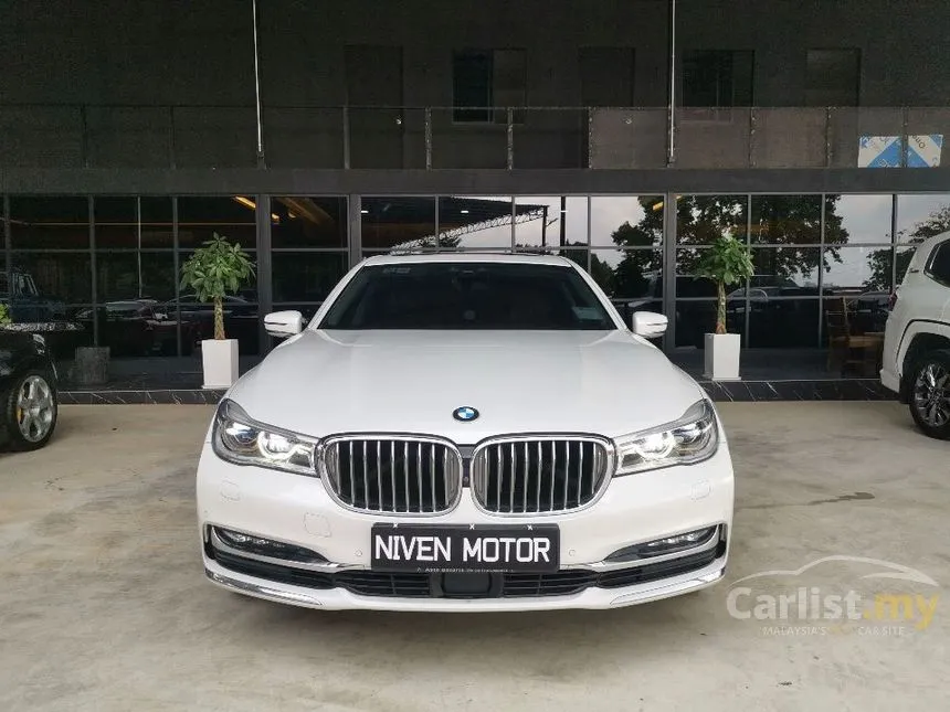 2018 BMW 740Le xDrive Sedan