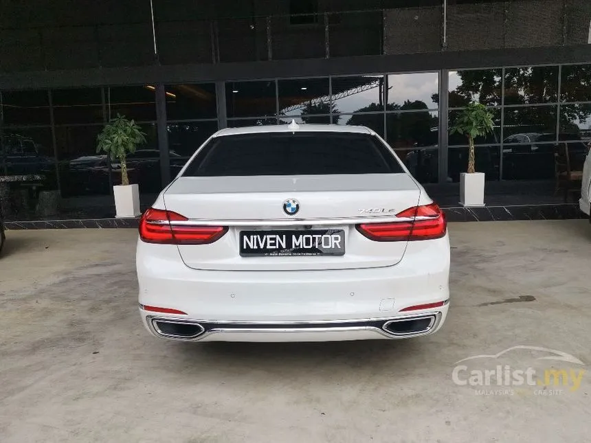 2018 BMW 740Le xDrive Sedan