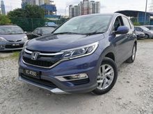 Honda CR-V 2.0 (A) 2WD FACELIFT,PUSH START,Leather Seats,Under HONDA Warranty,Mileage 76K Only