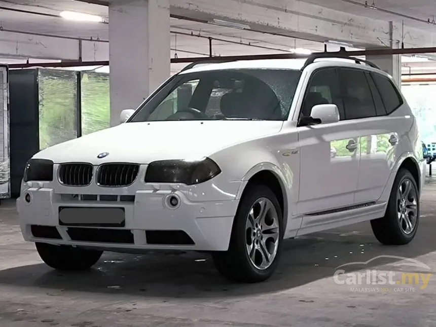 2006 BMW X3 SUV