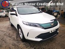 2017 Toyota Harrier 2.0 Premium Non Turbo Engine Unregister Recon 3 Year Warranty