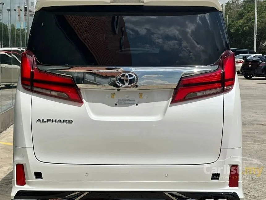 2021 Toyota Alphard G S C Package MPV