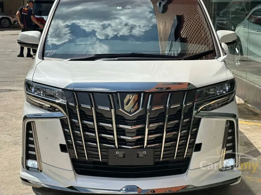 2021 Toyota Alphard G S C Package MPV