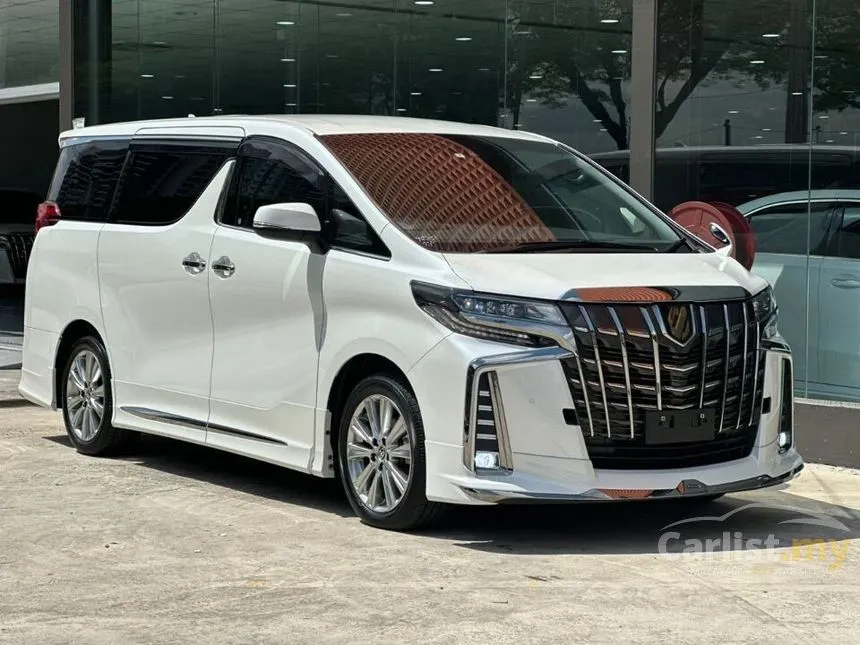 2021 Toyota Alphard G S C Package MPV