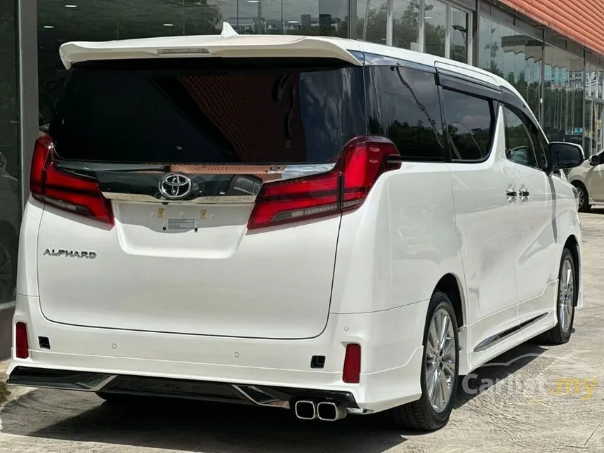 2021 Toyota Alphard G S C Package MPV