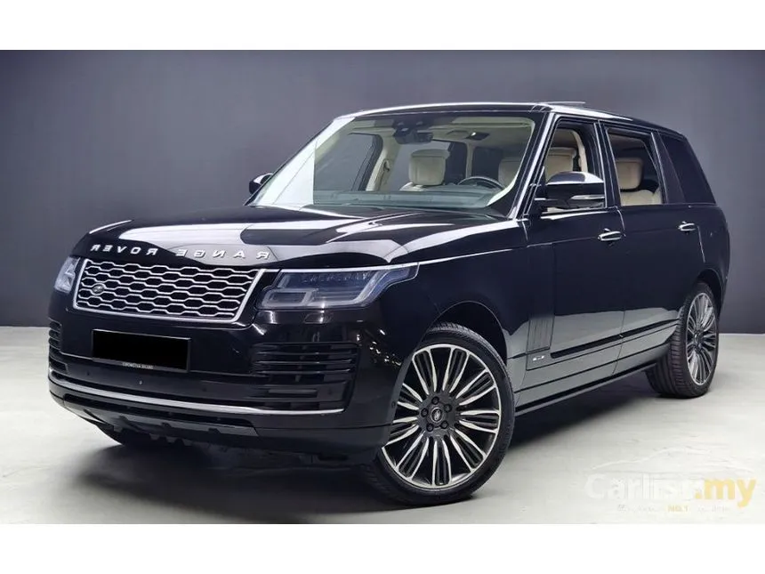 2018 Land Rover Range Rover Supercharged Vogue Autobiography LWB SUV