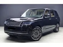 2018 Land Rover Range Rover 5.0 Supercharged Vogue AutobiographyLWB SUV V8 78k km Original Mileage Tip Top Condition LandRover RangeRoverVogue