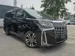 Recon 2020 Toyota Alphard 2.5 G SC Package