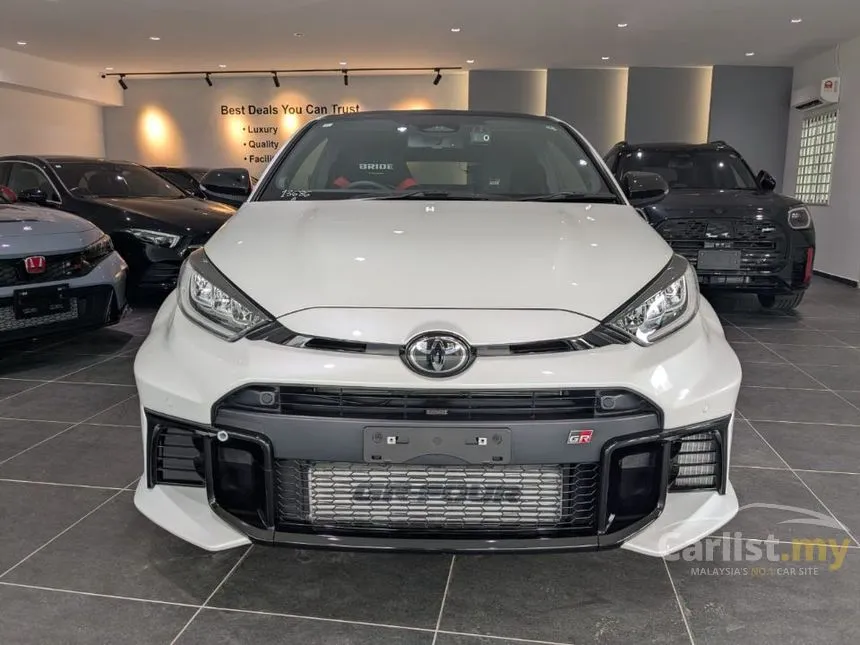 2024 Toyota GR Yaris RZ Hatchback