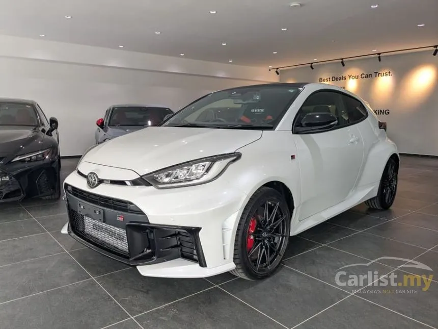 2024 Toyota GR Yaris RZ Hatchback
