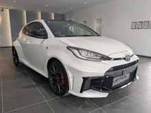 2024 Toyota GR Yaris 1.6 RZ GR-DAT RZ High Performance, JBL, HKS Exhaust, HKS Power Editor, Bride Zeta, Cusco Brace, Cusco 6-Point Harness