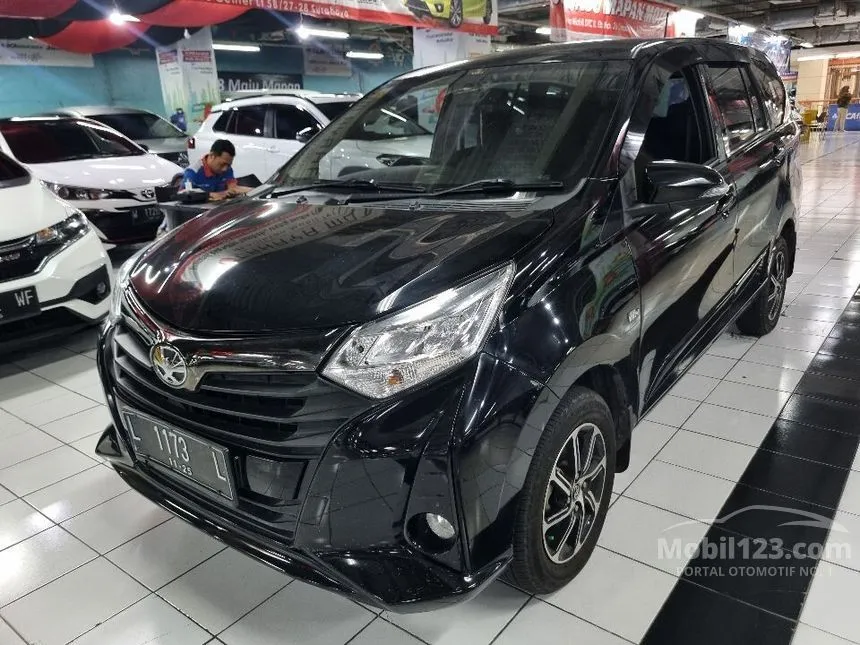 Jual Mobil Toyota Calya 2019 G 1.2 di Jawa Timur Automatic MPV Hitam Rp 139.000.000