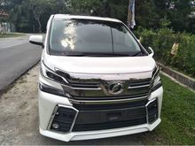 2016 Toyota Vellfire 2.5 ZG - Negotiable - Sunroof Moonroof