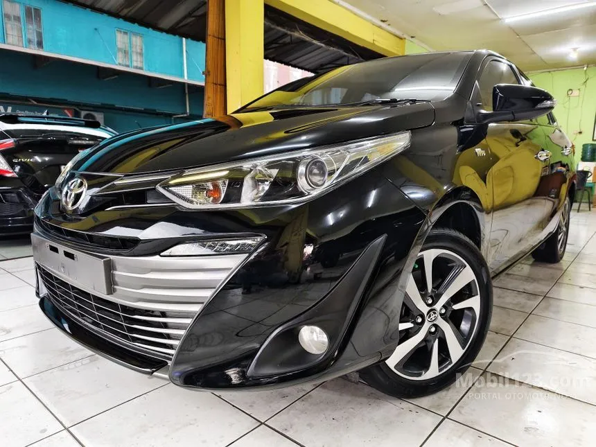 2021 Toyota Vios G Sedan