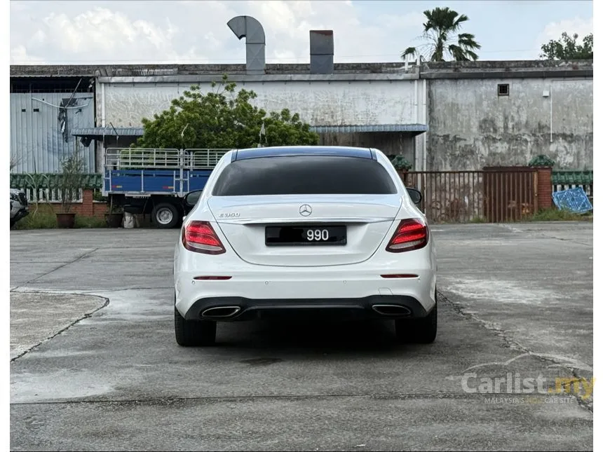 2019 Mercedes-Benz E350 AMG Line Sedan