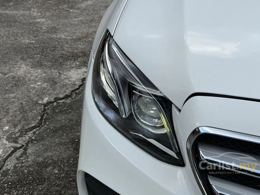 2019 Mercedes-Benz E350 AMG Line Sedan