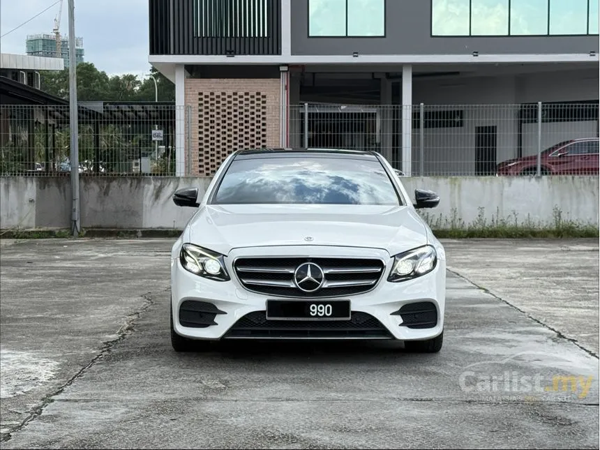 2019 Mercedes-Benz E350 AMG Line Sedan
