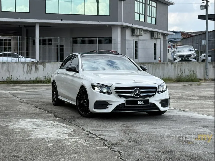 2019 Mercedes-Benz E350 AMG Line Sedan