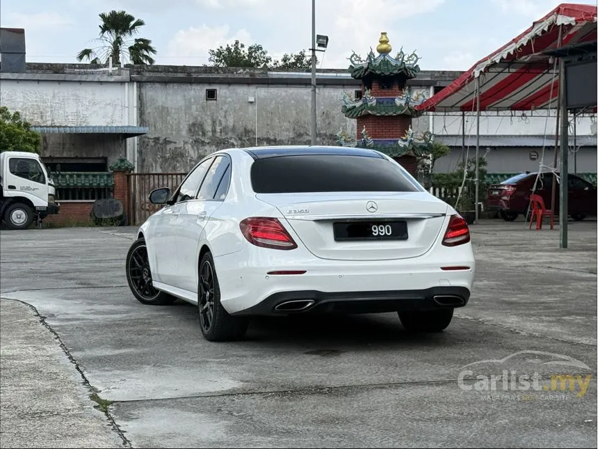 2019 Mercedes-Benz E350 AMG Line Sedan